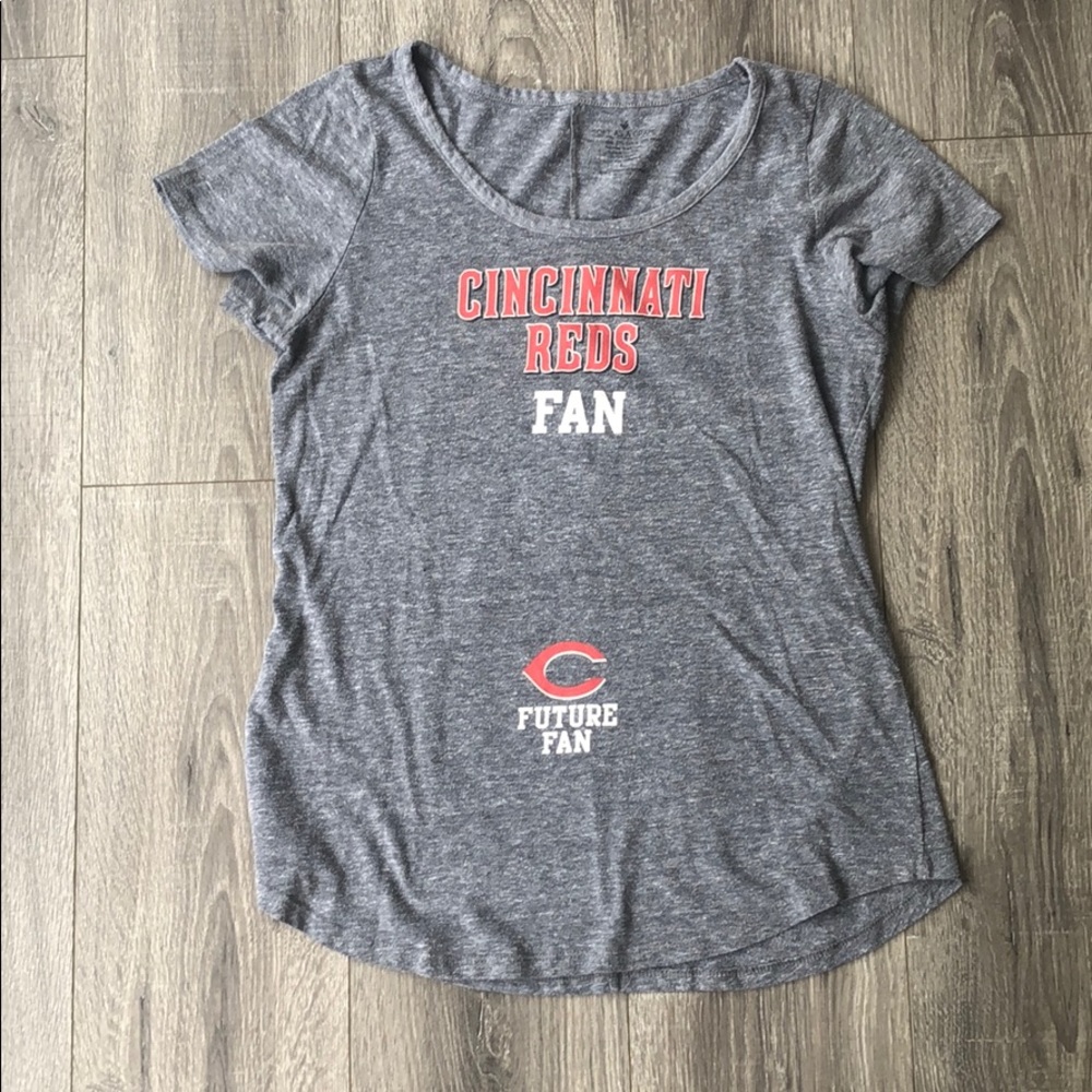 Cincinnati Reds Maternity Tee